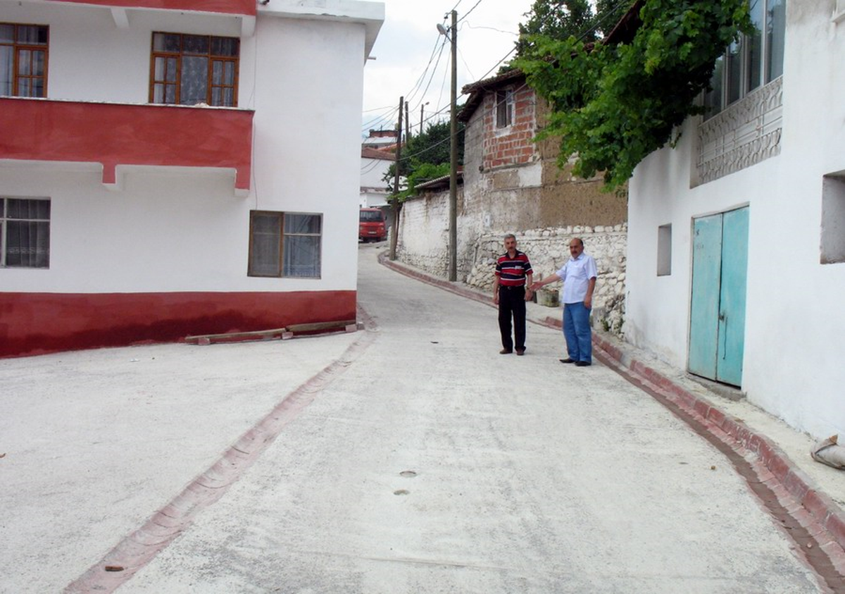 Edremit Köylerine Hizmet