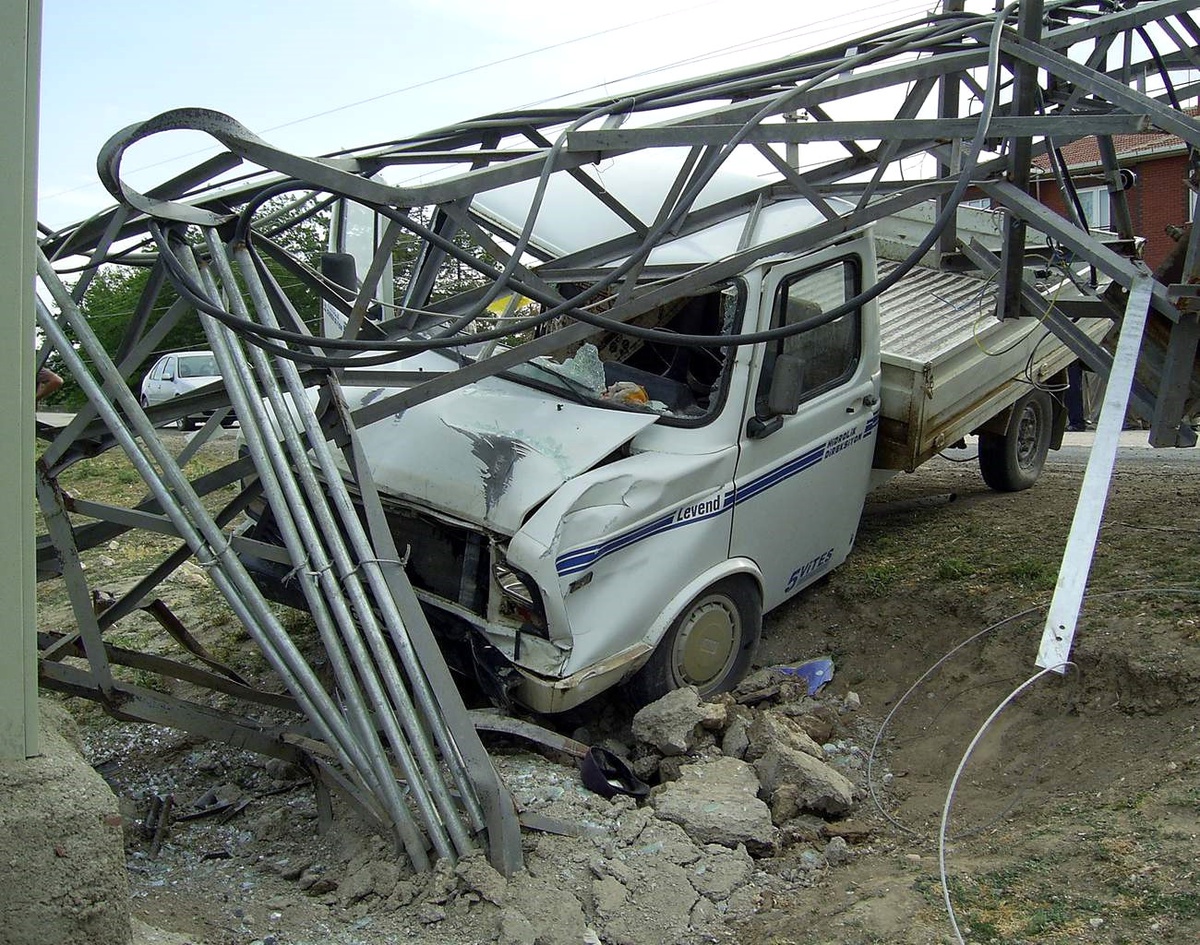 Eskişehir'de Trafik Kazası: 1 Yaralı