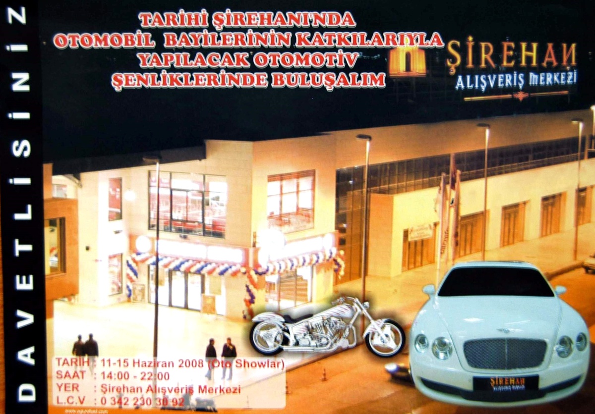 Gaziantep'te Otomotiv Şenliği Düzenlenecek