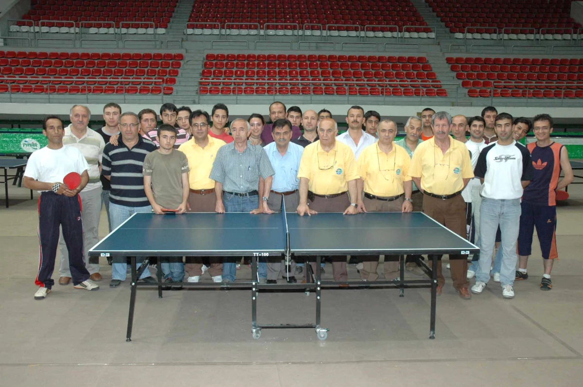 Karşıyaka Gençlik Meclisi Geleneksel 2.nci Masa Tenisi Turnuvası