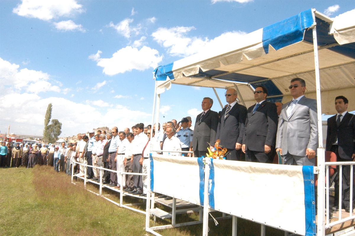 Kayseri'de Mera Islahı Açılışı