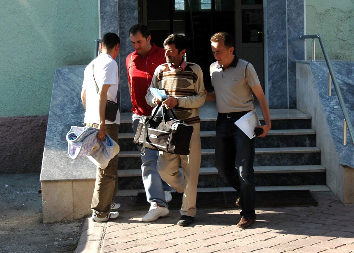Kurusıkı Tabancayla Tehdide Tutuklama