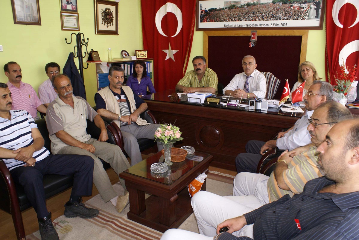 MHP Nazilli İlçe Teşkilatında Seçim Hazırlıkları