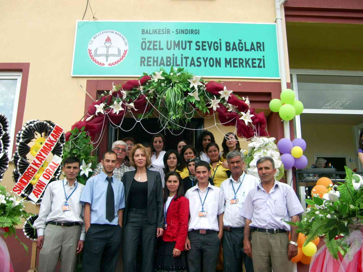 Sındırgı'ya Rehabilitasyon Merkezi