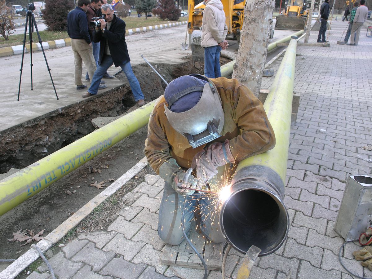 Turhal'da 10 Bin 500 Konuta Doğalgaz Hattı Çekildi