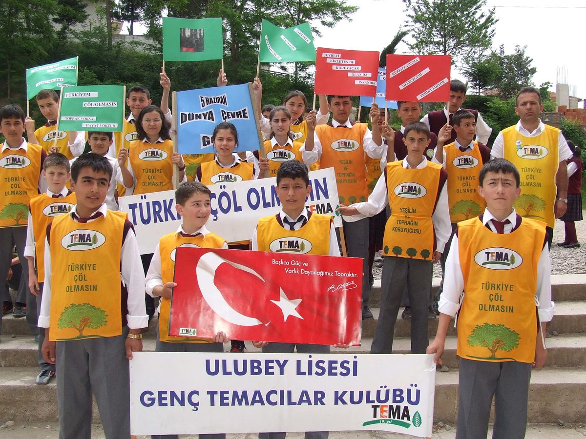 Ulubey'de Genç Tema Kuruldu
