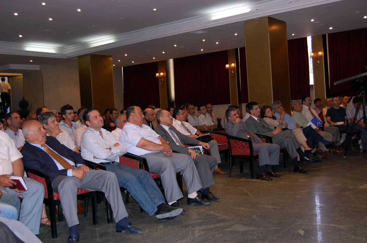 Balıkesir'de Sektörel Etki Analizleri ve AB Eğitim Semineri