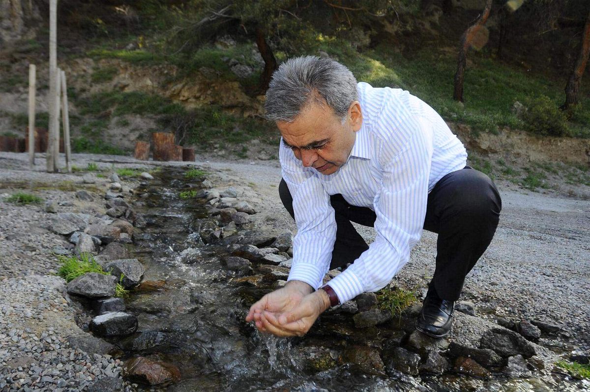 Başkan'dan Kuyu Müjdesi