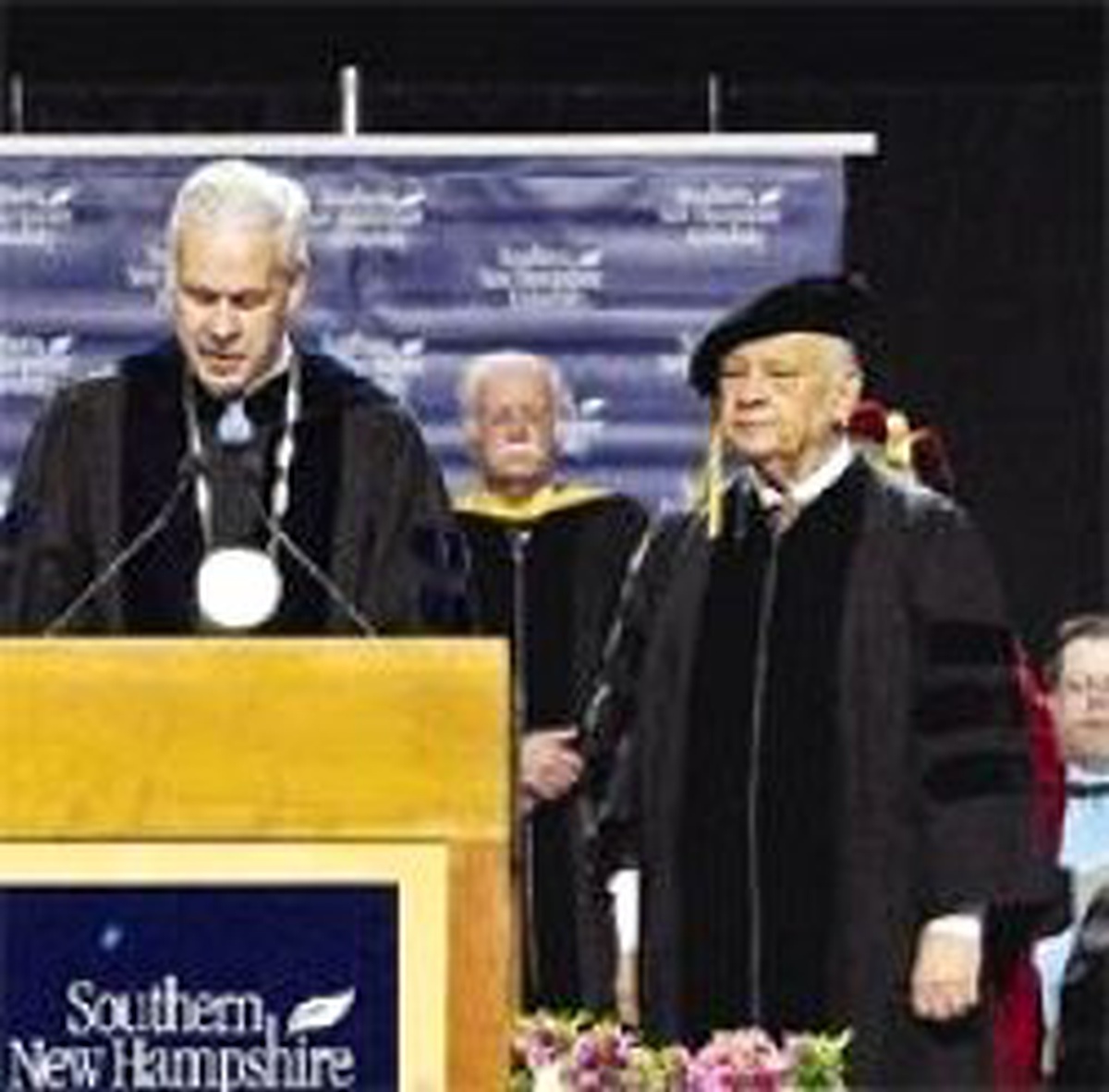 Bilger Duruman'a New Hampshire'de Fahri Doktora