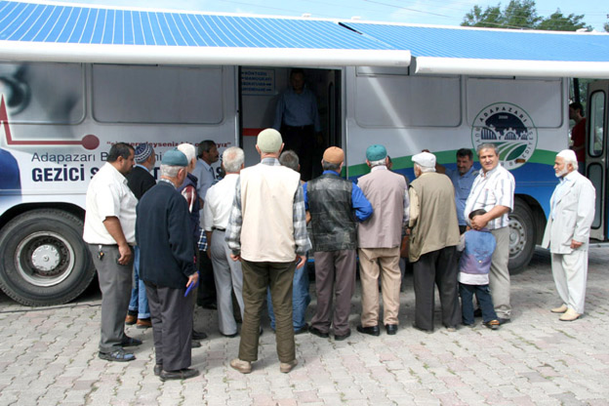 Büyükşehir Belediyesi Gezici Sağlık Ekibinin Sağlık Taramaları Sona Erdi