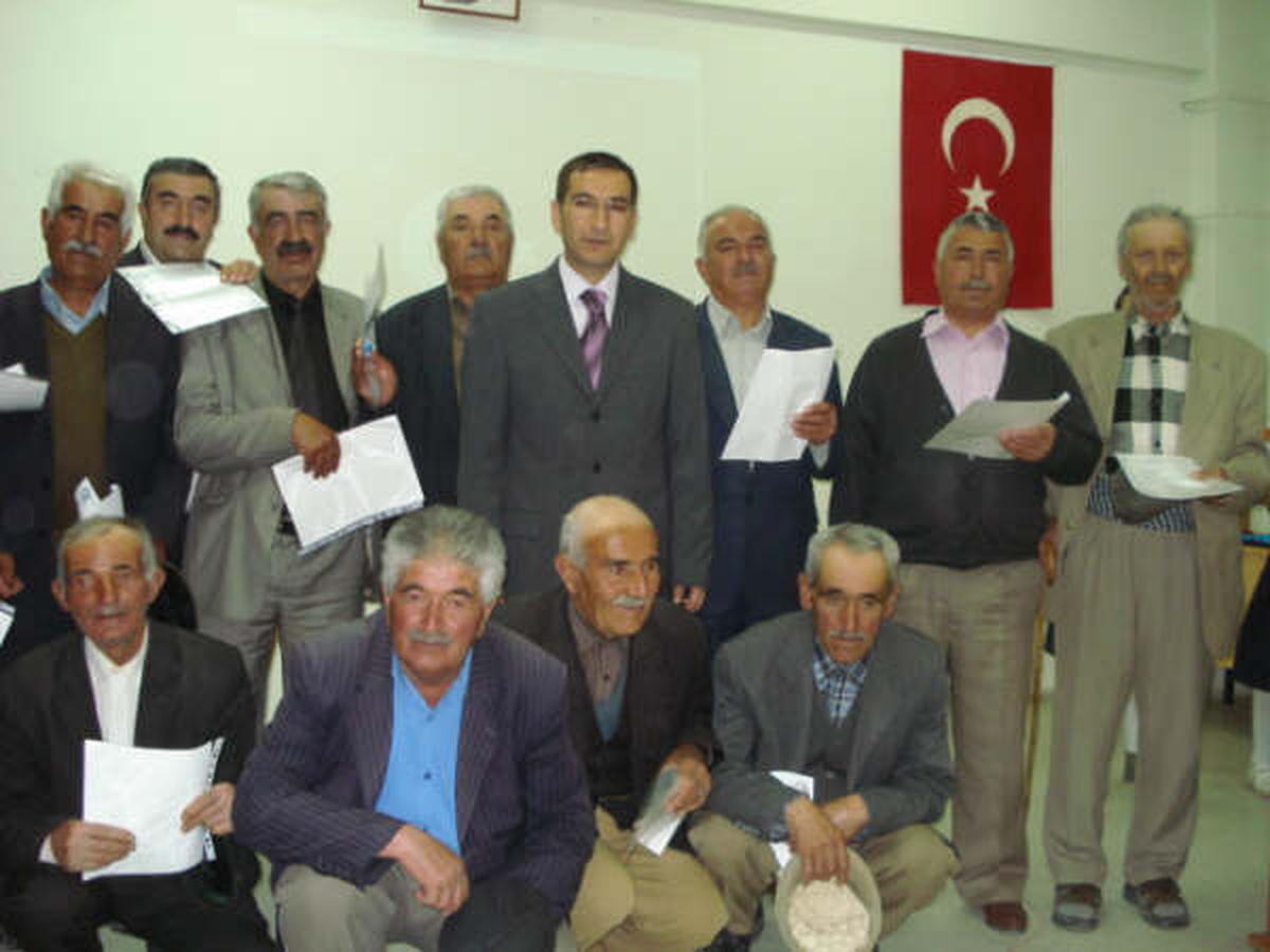 Gürpınar'da 243 Geçici Köy Korucusu Emekli Oldu