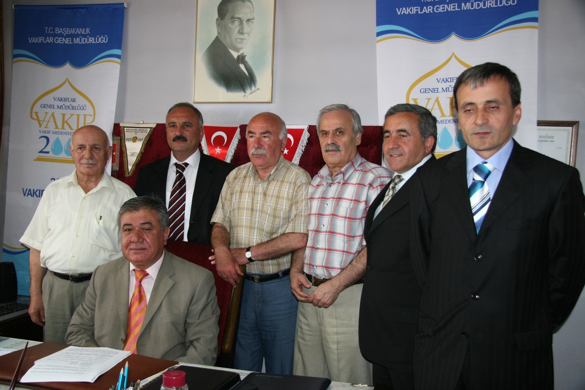 İl ve İlçedeki Vakıf Başkanları Toplandı