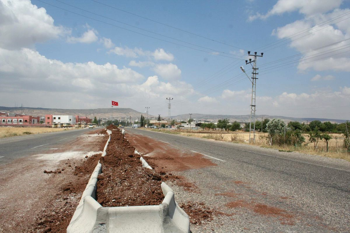 Kilis'te Refüj Çalışmaları Devam Ediyor
