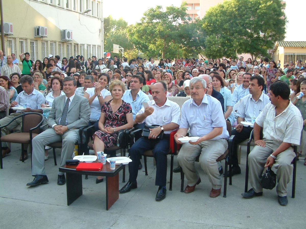 Kuşadası Anadolu Meslek ve Meslek Lisesi'nin Yılsonu Etkinliği