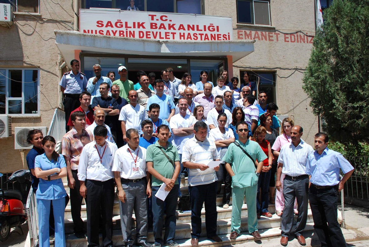 Mardin Tabipler Odası Doktora Saldırıyı Kınadı