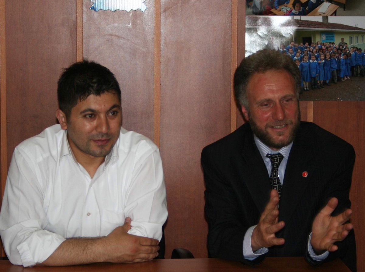 Saadet Partisi'nden Gazetecilere Ziyaret
