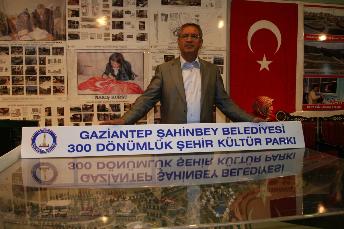 Şahinbey Belediyesi Standı İlgi Çekiyor