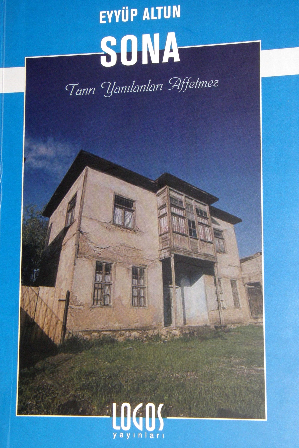 'Sona' İsimli Roman Kitabı Piyasaya Çıktı