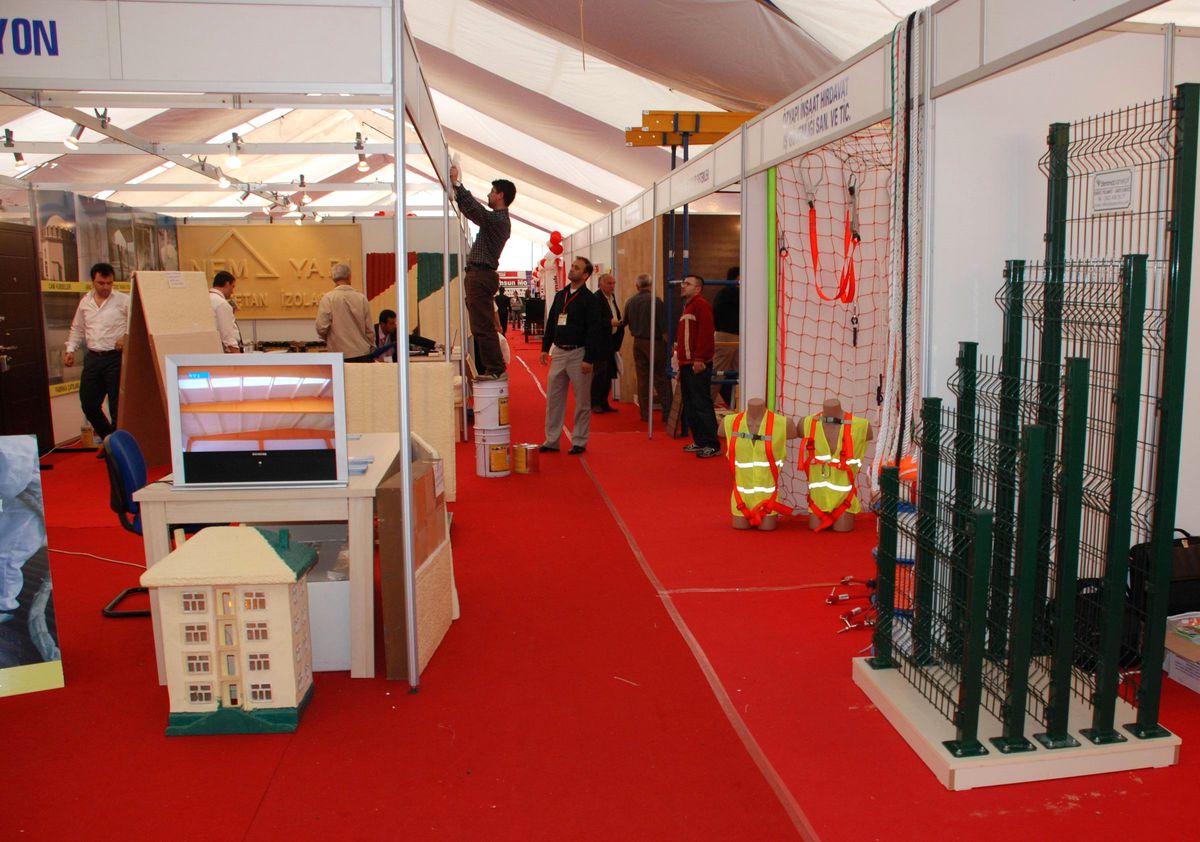 6. Samsun İnşaat-yapı-doğalgaz Fuarı Açıldı