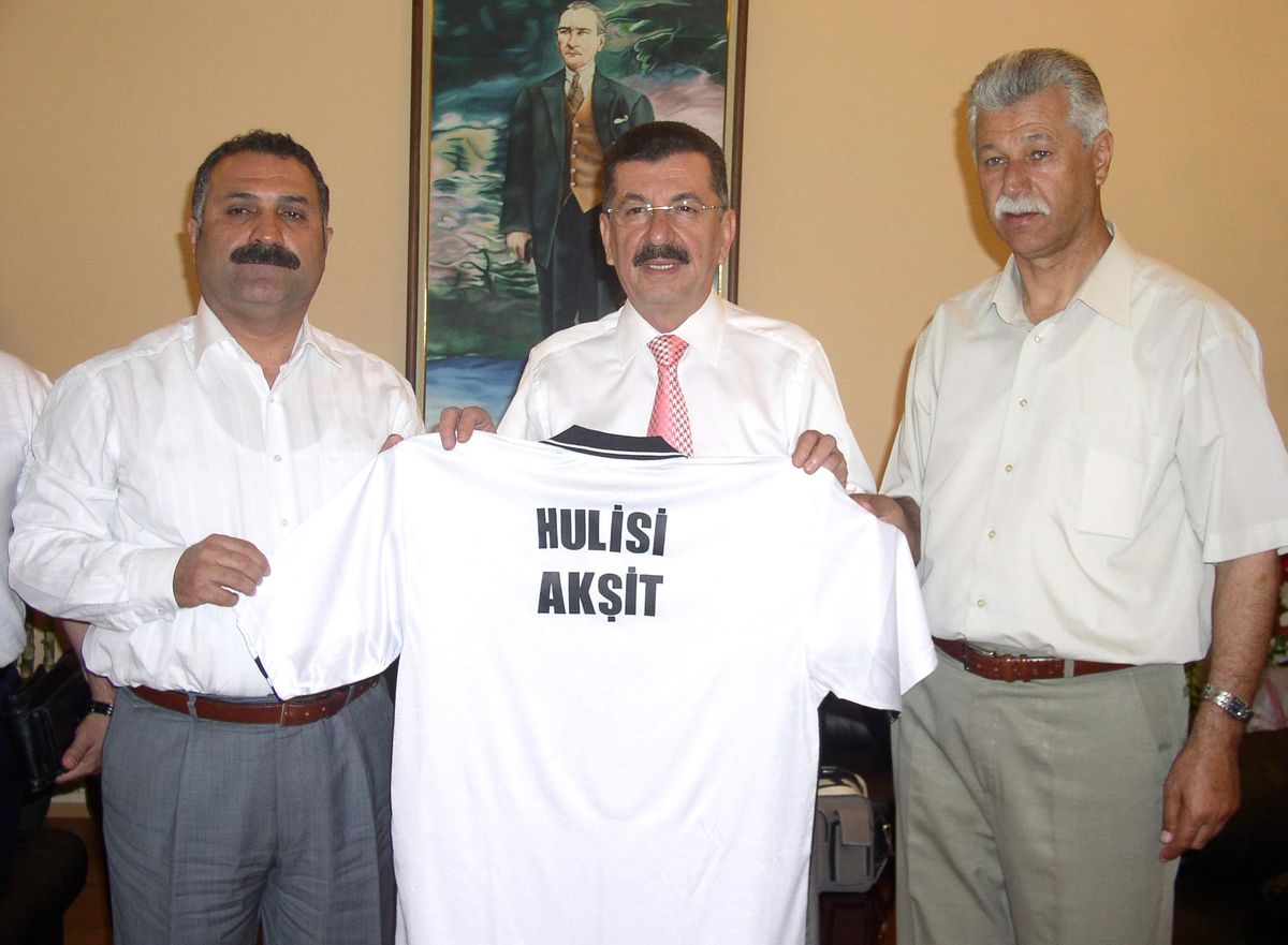Aydınspor'dan Başkan Akşit'e Anlamlı Hediye