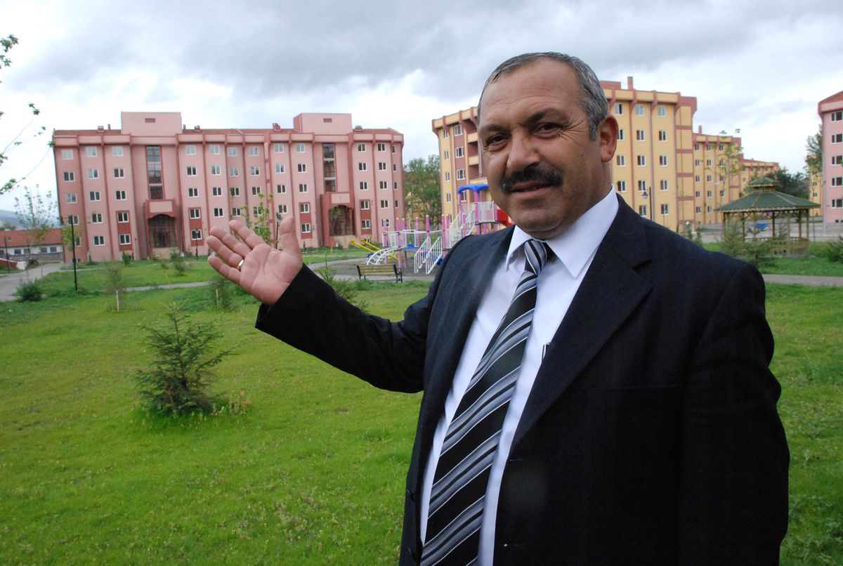 Başkan Gözen'den Hizmet Tanıtımı