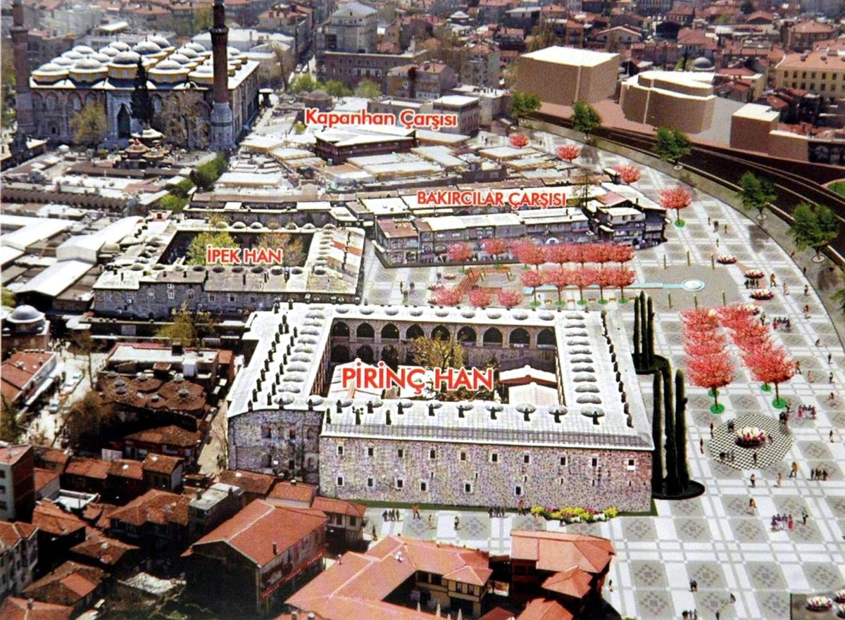 Bursa'nın Hanları Gün Yüzüne Çıkacak