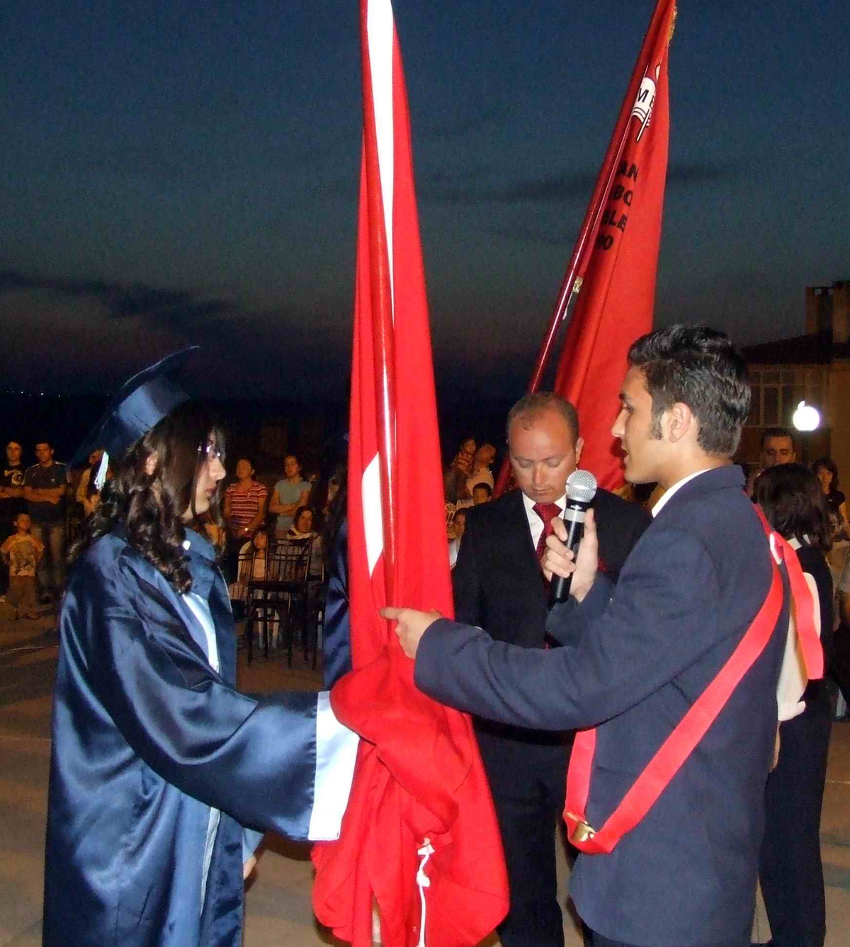 Çan Sevim Bodur Sağlık Meslek Lisesinde Mezuniyet Sevinci