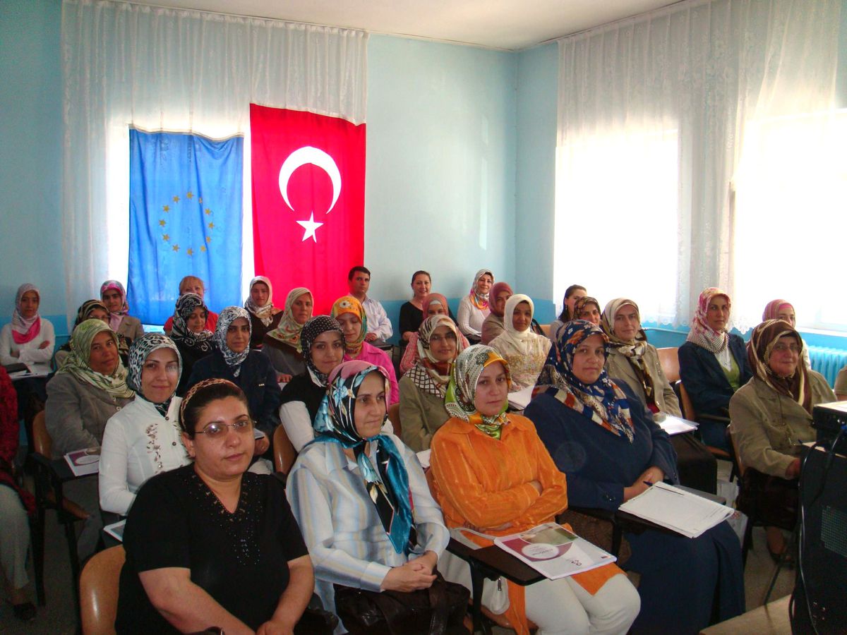 Darendeli Kadınlara Girişimcilik Semineri