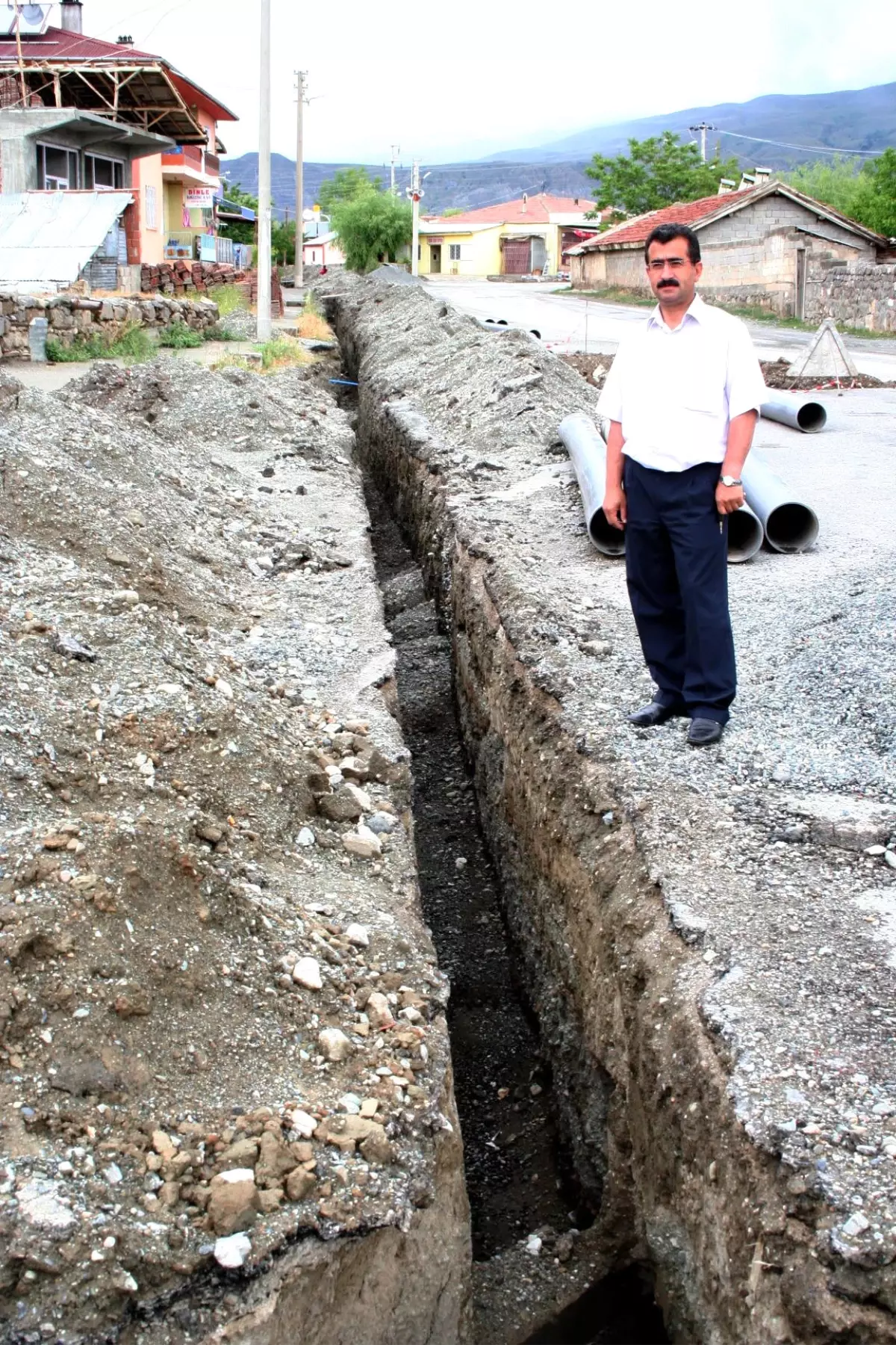 Erzincan'da Altyapı Çalışmaları