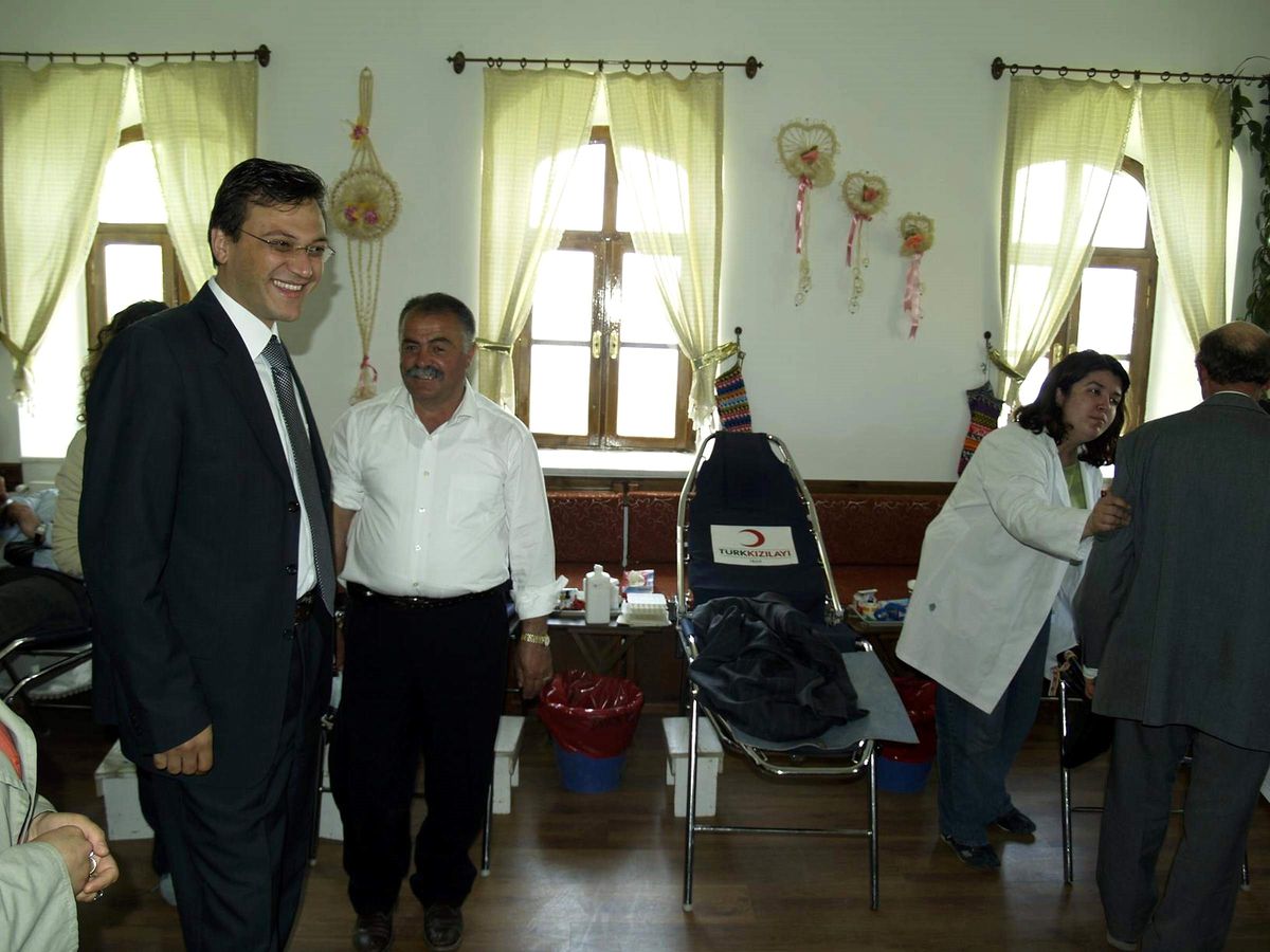 Gölova'dan Kızılay'a Kan