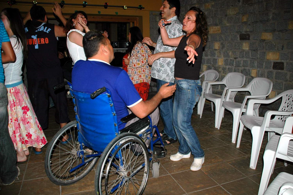 İlk Kez Canlı Müzik Dinlediler