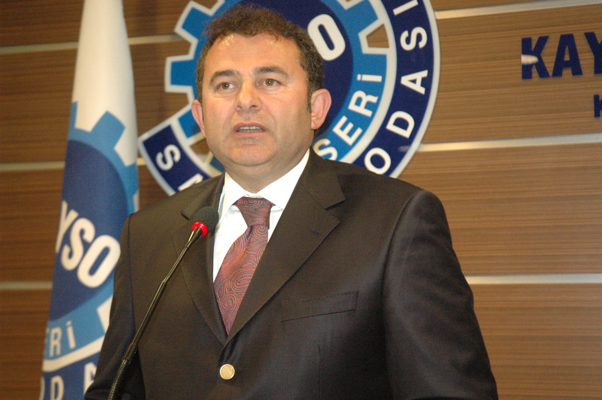 Kayseri'de 'Kobi'lerin Kredi Sorunu' Bilgilendirme Toplantısı