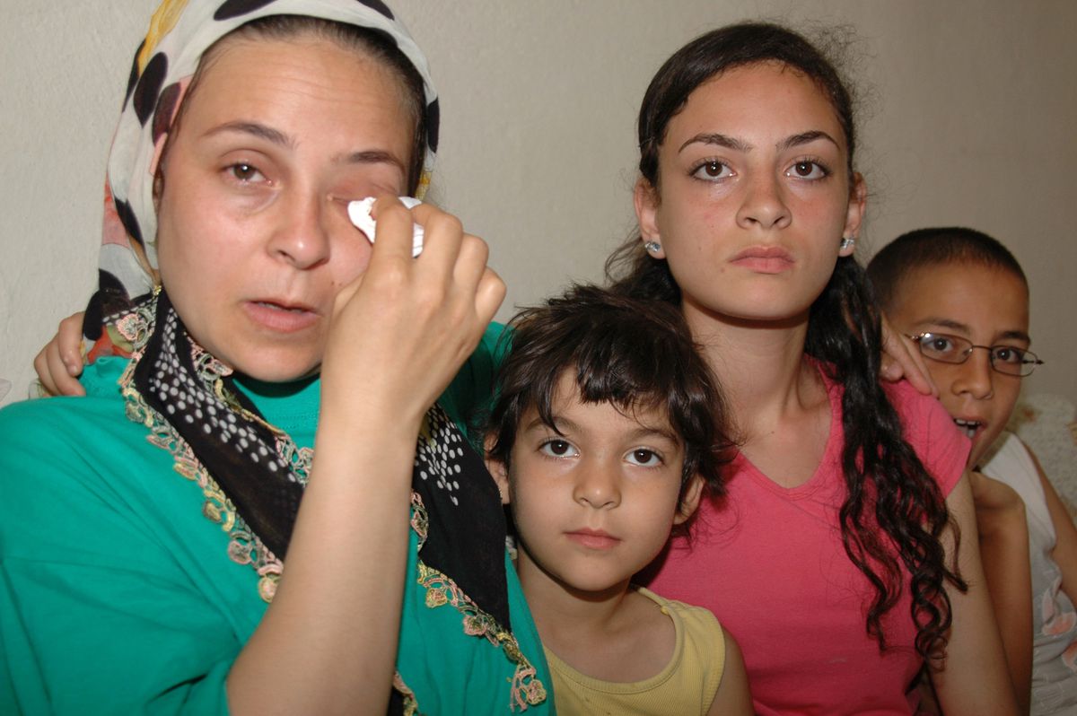 Mersin'de İnsanlık Dramı