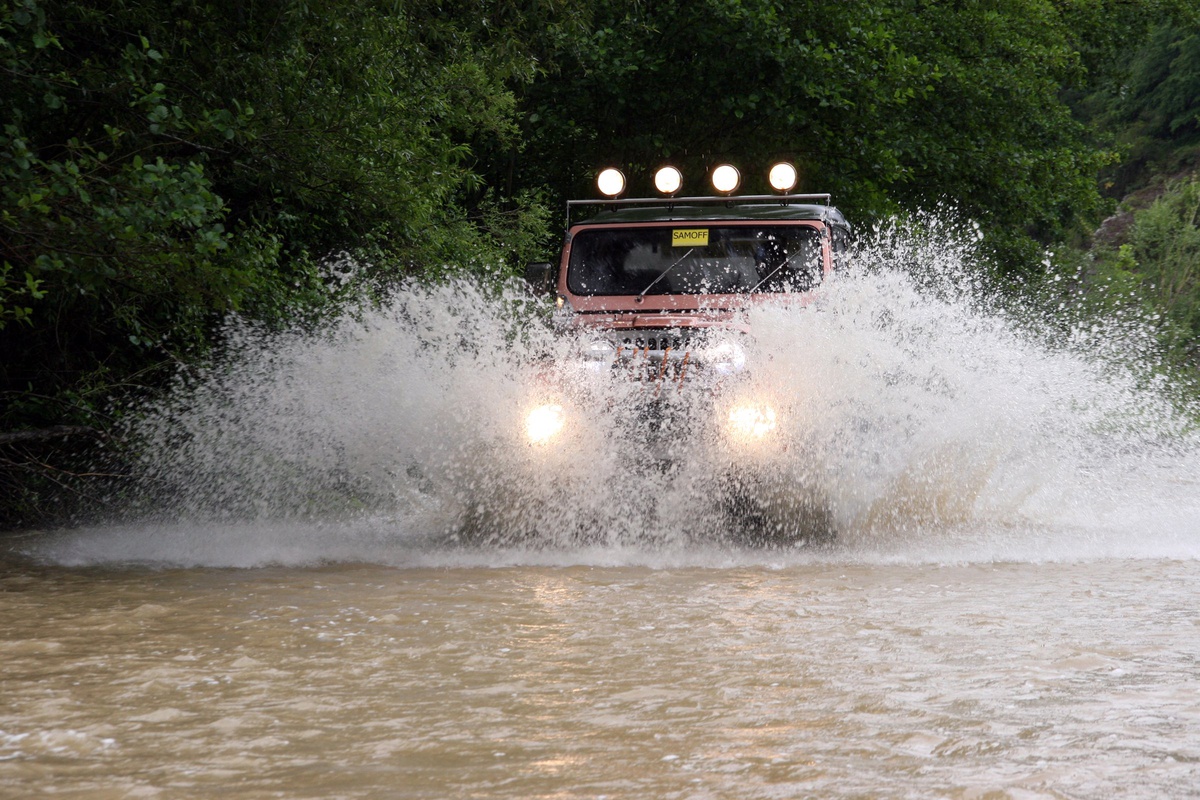 Samsun Off Road Takımı, Zorlu Arazi Şartlarına Meydan Okuyor