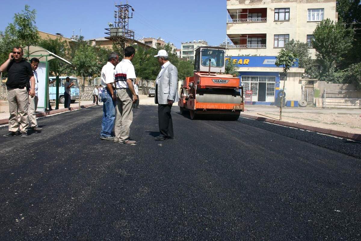 Siirt Belediyesi 240 Kilometre Yola Asfalt Dökecek