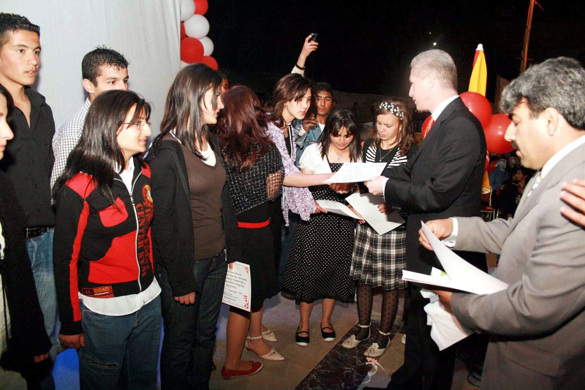Sivas'ta Â€˜gürünlüler Okuyor' Kampanyası
