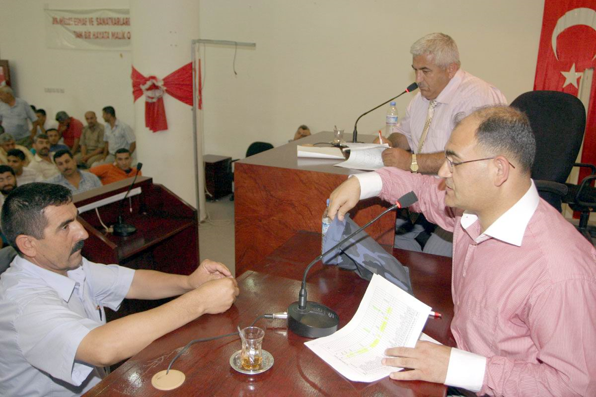 Tellidere Semt Pazarı İçin Kura Çekimi