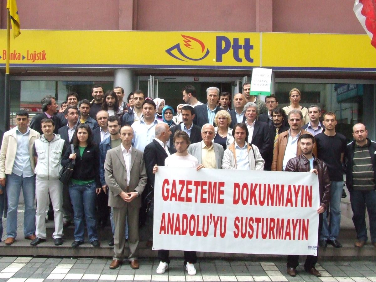 Trabzon Yerel Basınından Hükümete Protesto