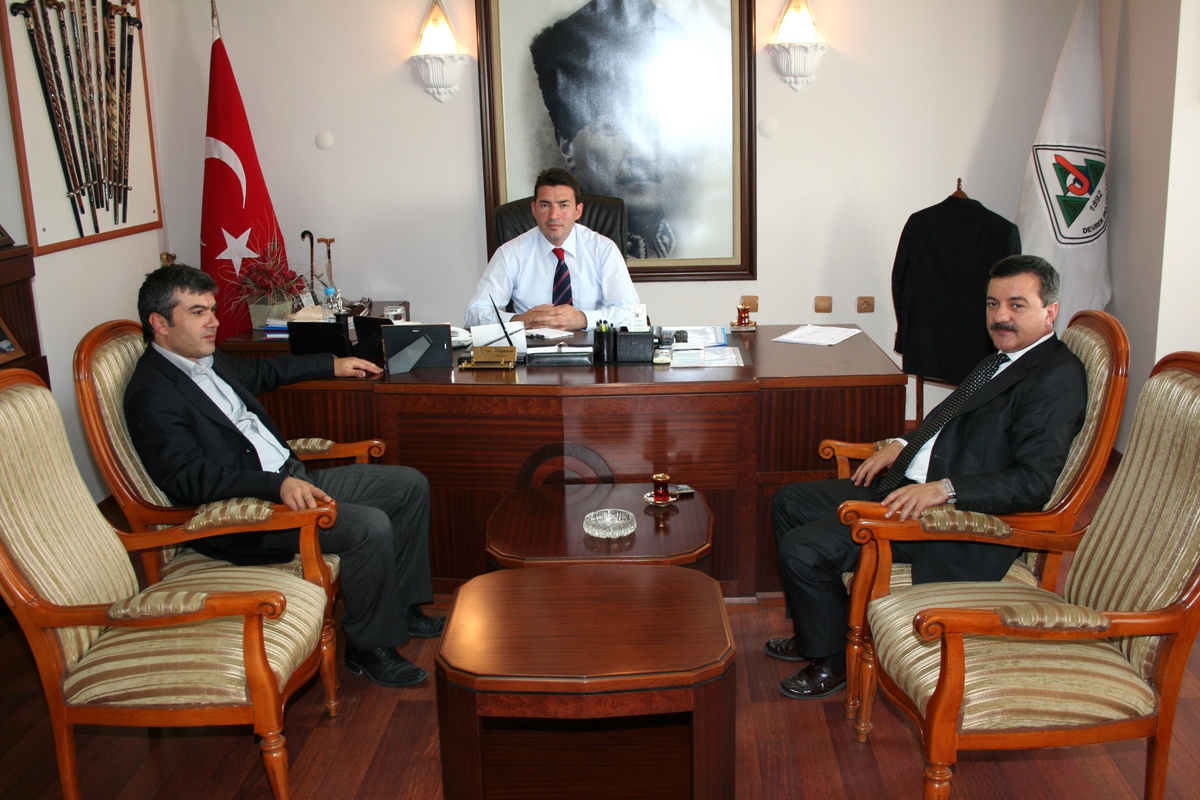 Türkmen, Ulupınar'ı Ziyaret Etti