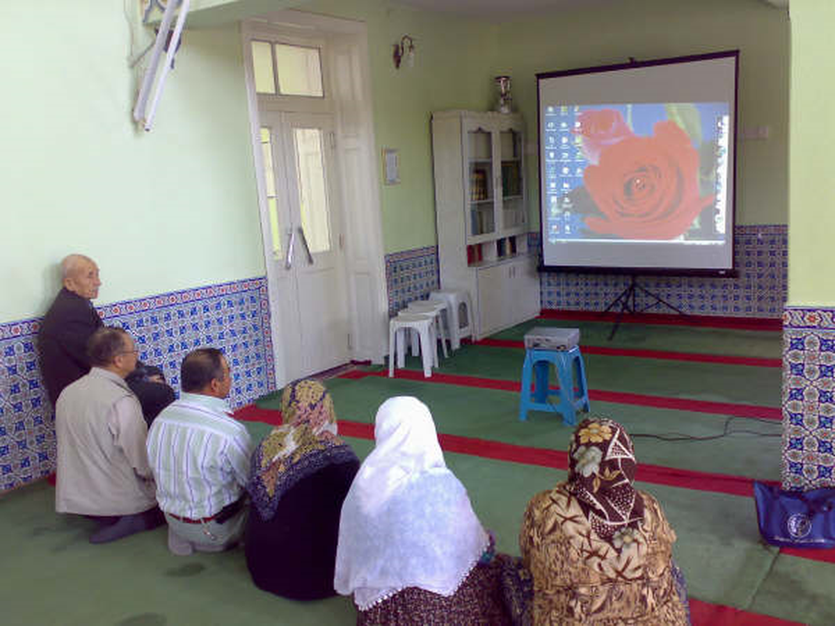 Yenipazar Müftülüğü Hacı Adaylarına Seminer Verdi