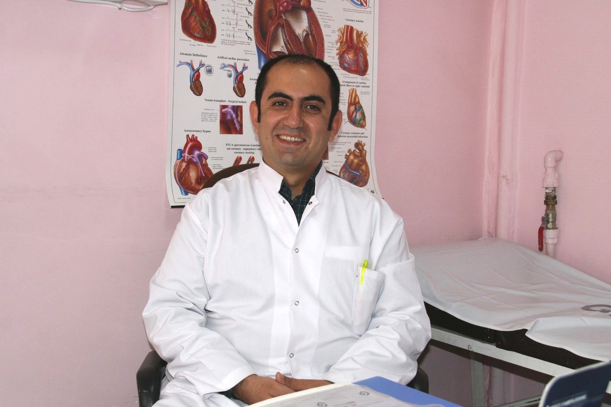 Yozgat Devlet Hastanesine Atanan Nefroloji Uzmanı Kadir Gökhan Atılgan Göreve Başladı