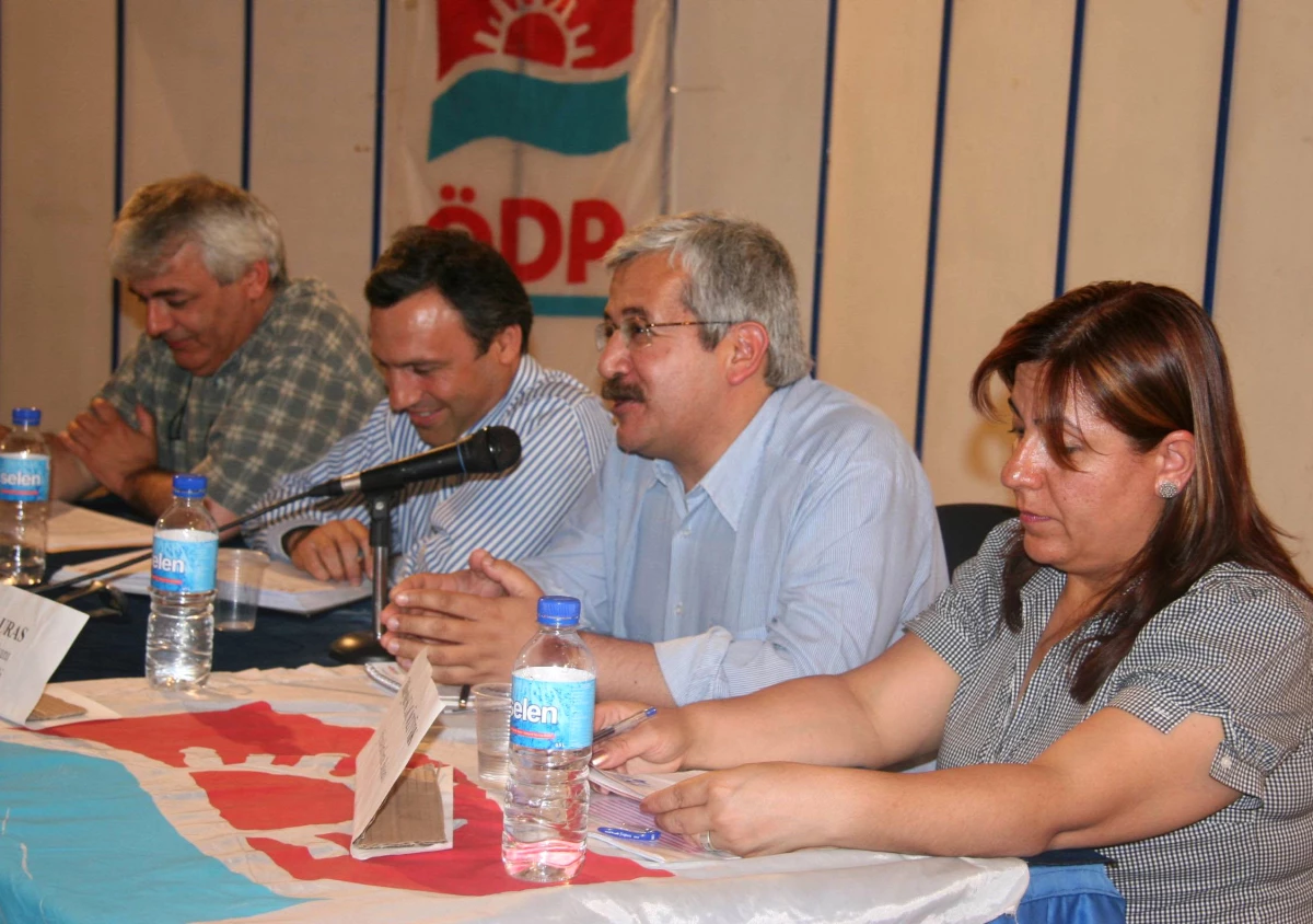 Zonguldak\'ta "Özgürlükçü Sosyalizm Yolunda Sol Seçenek" Paneli
