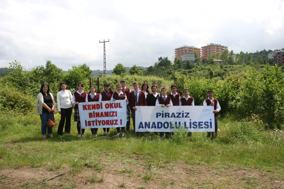 Anadolu Lisesi Öğrencileri Göçebeler Gibi Gezerek Eğitim-öğretim Gördüler