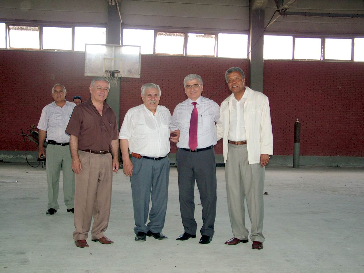 Atlı'dan Çukobirlikspor Tesislerine Övgü