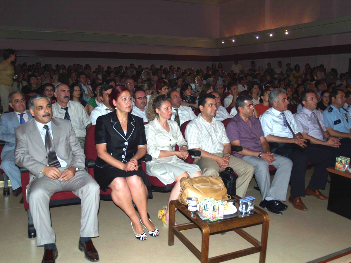 Gelibolu Sağlık Meslek Lisesi'nde Mezuniyet Töreni
