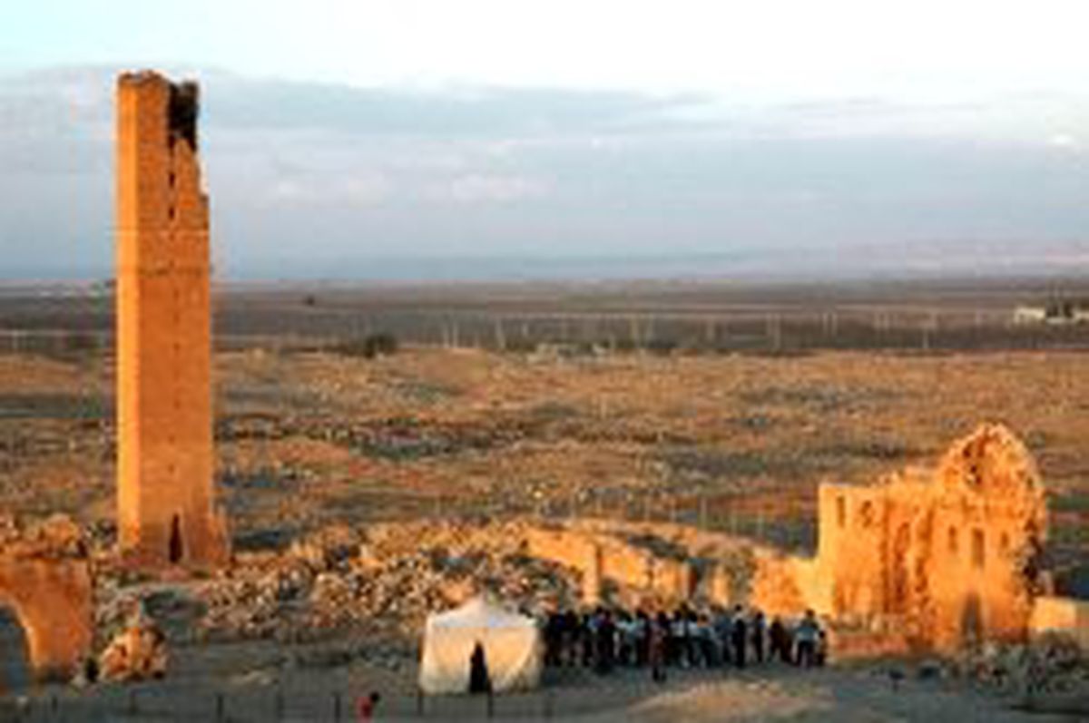 Harran'a Turist Akını