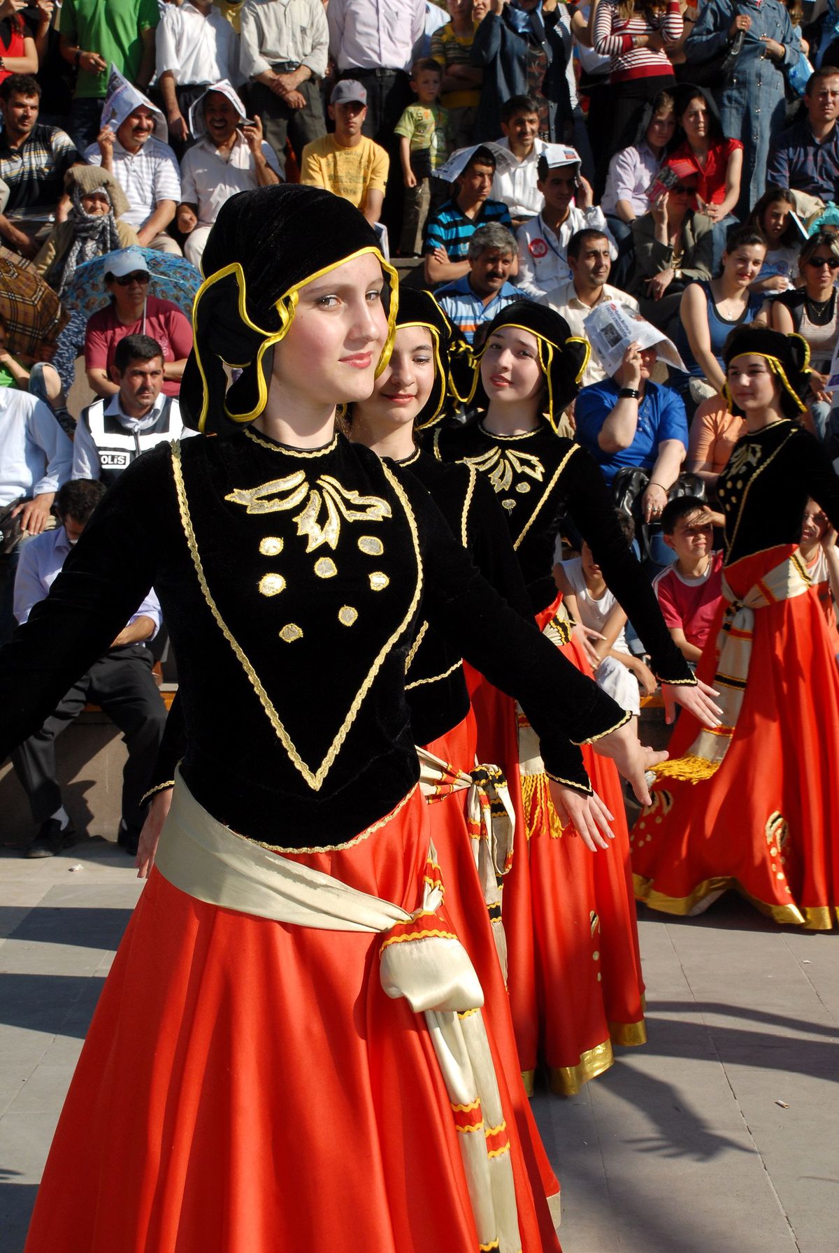 Kültürler Amasya'da Buluştu