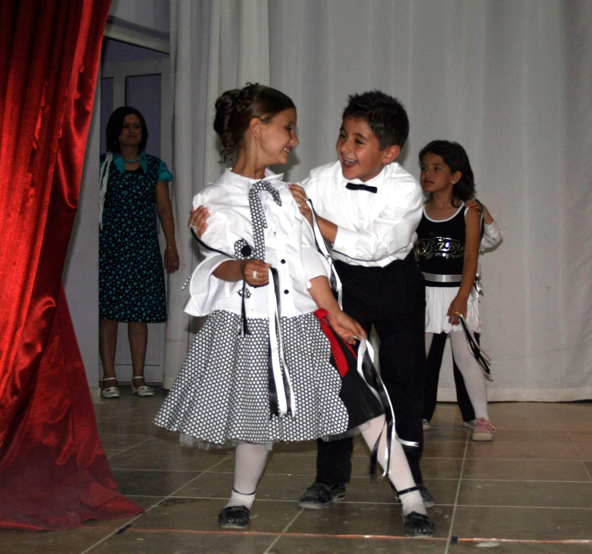 Minik Öğrenciler Yaz Tatiline Eğlenceyle Girdi