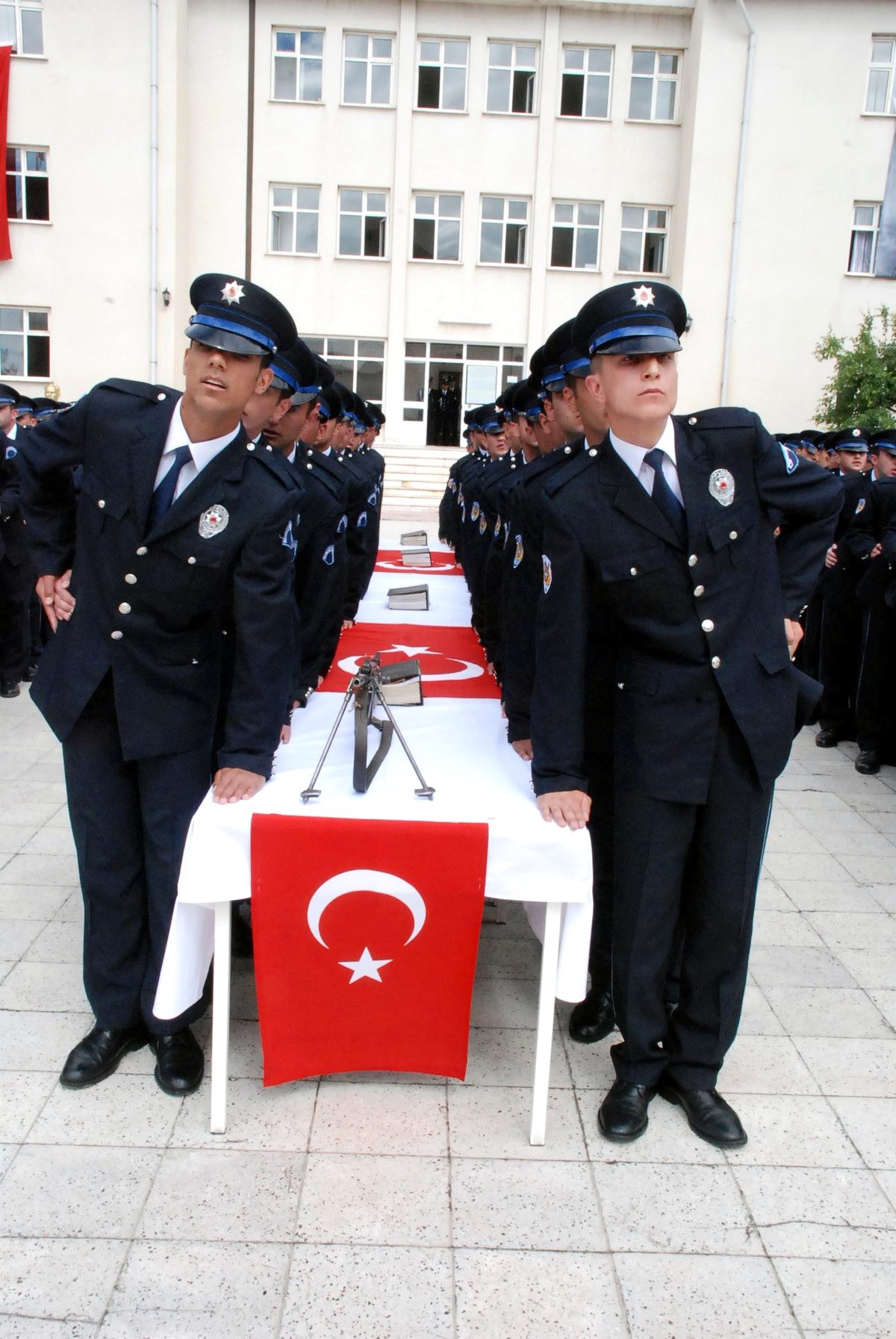 Myo'da Mezuniyet Coşkusu
