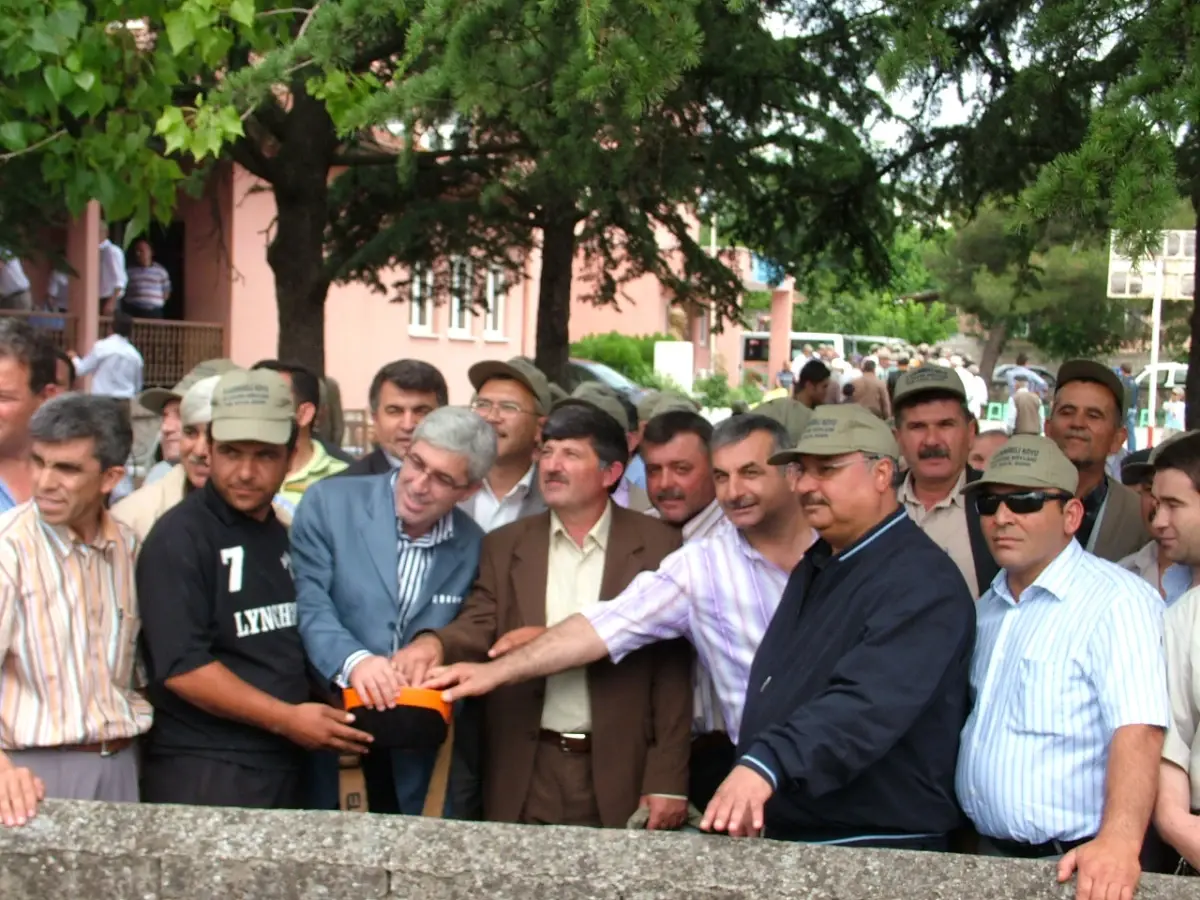 Paketleme Tesisin Temeli Atıldı